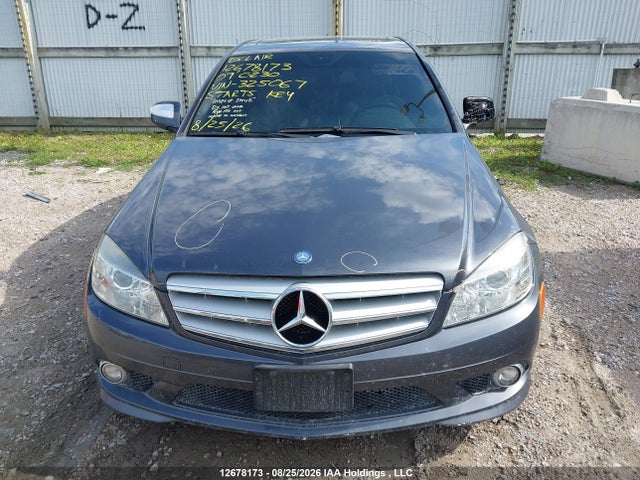Продажа на аукционе авто 2009 Mercedes-benz C230, vin: WDDGF85X99F325067, номер лота: 12678173
