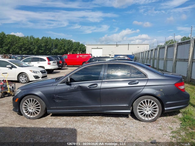 Продажа на аукционе авто 2009 Mercedes-benz C230, vin: WDDGF85X99F325067, номер лота: 12678173