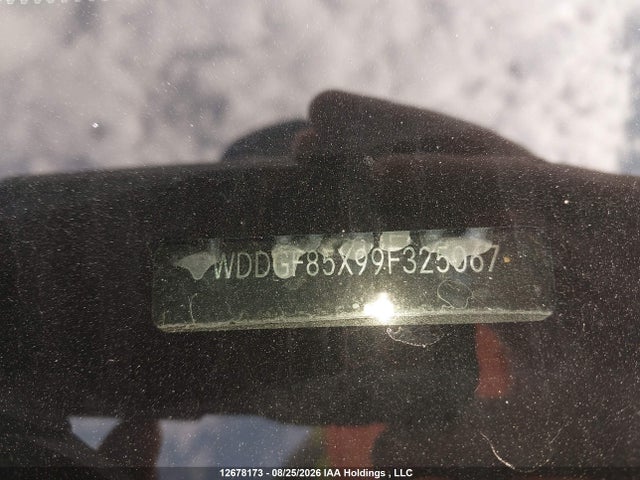 Продажа на аукционе авто 2009 Mercedes-benz C230, vin: WDDGF85X99F325067, номер лота: 12678173