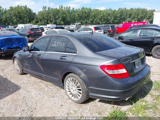 Продажа на аукционе авто 2009 Mercedes-benz C230, vin: WDDGF85X99F325067, номер лота: 12678173