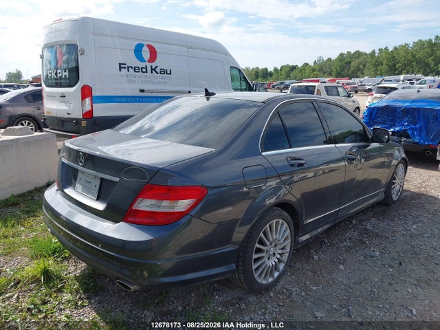 Продажа на аукционе авто 2009 Mercedes-benz C230, vin: WDDGF85X99F325067, номер лота: 12678173