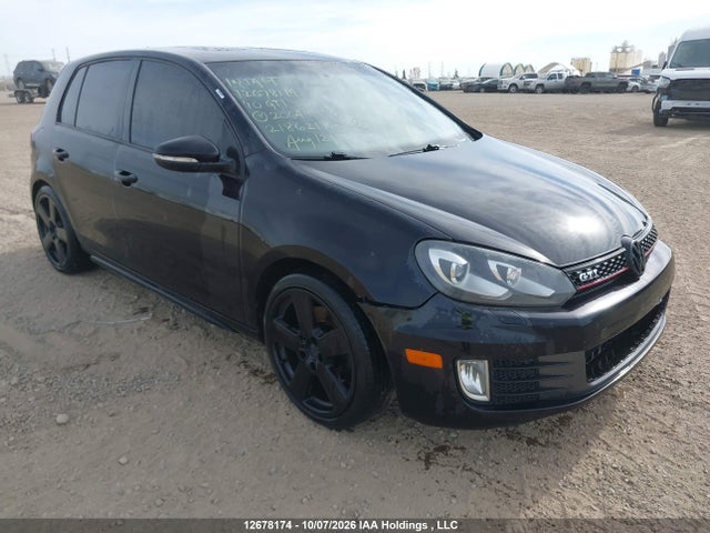Aukcja sprzedaży 2010 Volkswagen Gti, vin: WVWHV7AJXAW206414, numer aukcji: 12678174