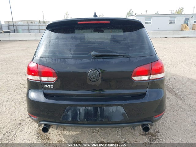 Aukcja sprzedaży 2010 Volkswagen Gti, vin: WVWHV7AJXAW206414, numer aukcji: 12678174