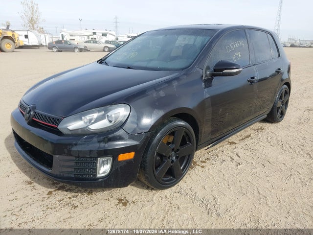 Aukcja sprzedaży 2010 Volkswagen Gti, vin: WVWHV7AJXAW206414, numer aukcji: 12678174