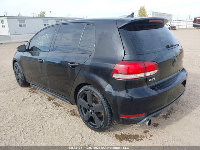 Aukcja sprzedaży 2010 Volkswagen Gti, vin: WVWHV7AJXAW206414, numer aukcji: 12678174
