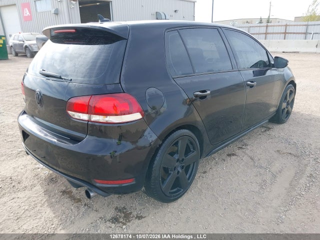 Aukcja sprzedaży 2010 Volkswagen Gti, vin: WVWHV7AJXAW206414, numer aukcji: 12678174