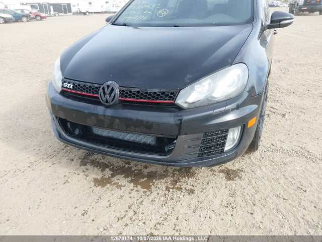 Aukcja sprzedaży 2010 Volkswagen Gti, vin: WVWHV7AJXAW206414, numer aukcji: 12678174