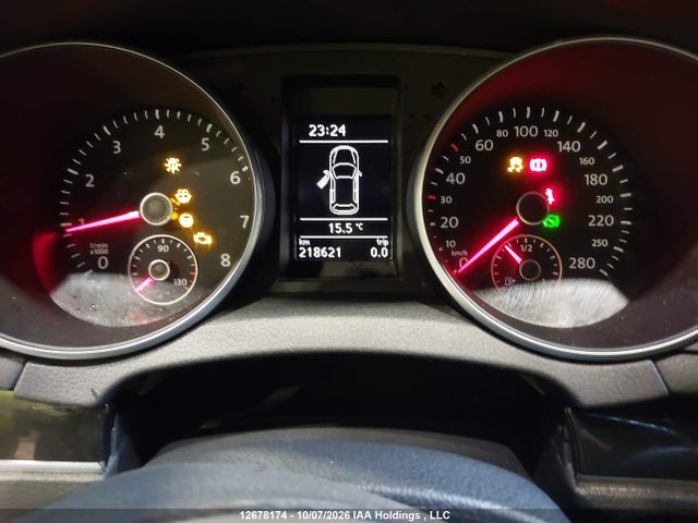 Aukcja sprzedaży 2010 Volkswagen Gti, vin: WVWHV7AJXAW206414, numer aukcji: 12678174