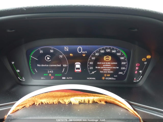 1HGCY2F87SA800520 Honda Accord Touring Hybrid