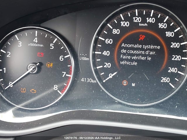 12678176 :رقم المزاد ، 3MVDMBBL0TM206251 vin ، 2026 Mazda Cx-30 Gx مزاد بيع