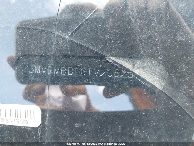 12678176 :رقم المزاد ، 3MVDMBBL0TM206251 vin ، 2026 Mazda Cx-30 Gx مزاد بيع