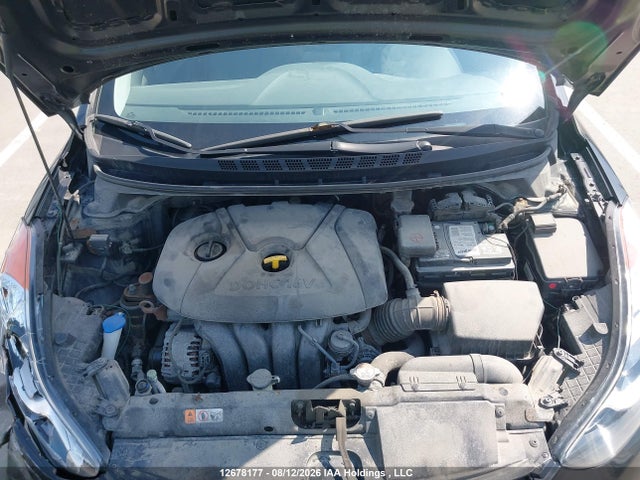 2013 Hyundai Elantra Gls/limited მანქანა იყიდება აუქციონზე, vin: 5NPDH4AE5DH412547, აუქციონის ნომერი: 12678177