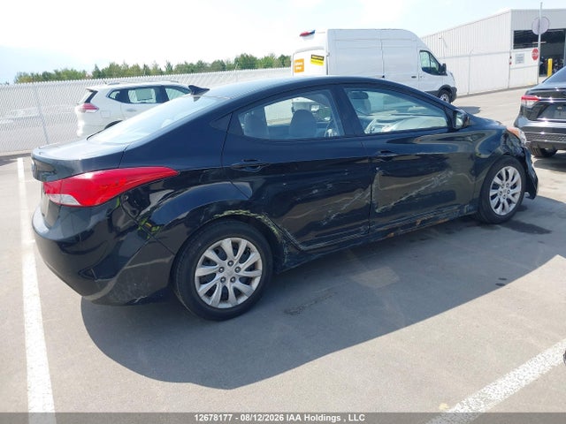 2013 Hyundai Elantra Gls/limited მანქანა იყიდება აუქციონზე, vin: 5NPDH4AE5DH412547, აუქციონის ნომერი: 12678177