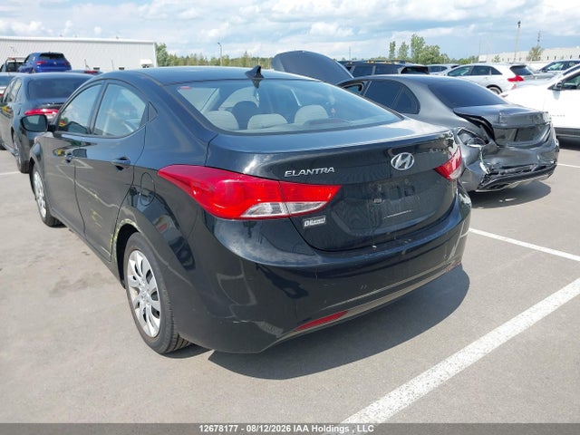 2013 Hyundai Elantra Gls/limited მანქანა იყიდება აუქციონზე, vin: 5NPDH4AE5DH412547, აუქციონის ნომერი: 12678177