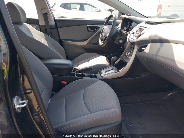 2013 Hyundai Elantra Gls/limited მანქანა იყიდება აუქციონზე, vin: 5NPDH4AE5DH412547, აუქციონის ნომერი: 12678177