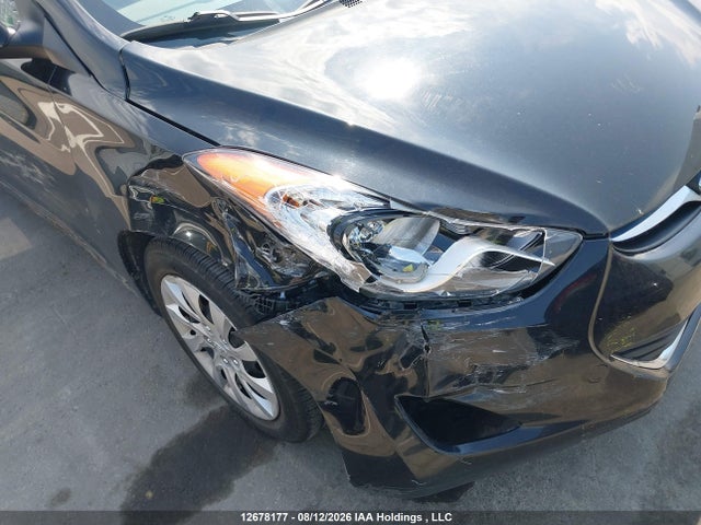 2013 Hyundai Elantra Gls/limited მანქანა იყიდება აუქციონზე, vin: 5NPDH4AE5DH412547, აუქციონის ნომერი: 12678177