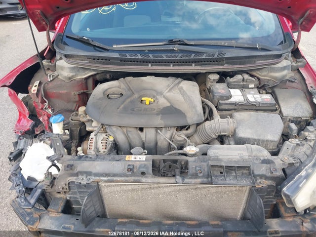 KIA FORTE EX 2014 KNAFX4A84E5058895 Image 10