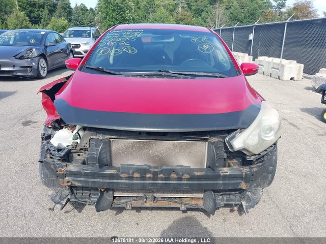 KIA FORTE EX 2014 KNAFX4A84E5058895 Image 13