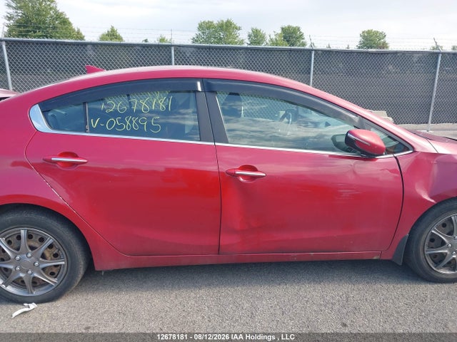 KIA FORTE EX 2014 KNAFX4A84E5058895 Image 14