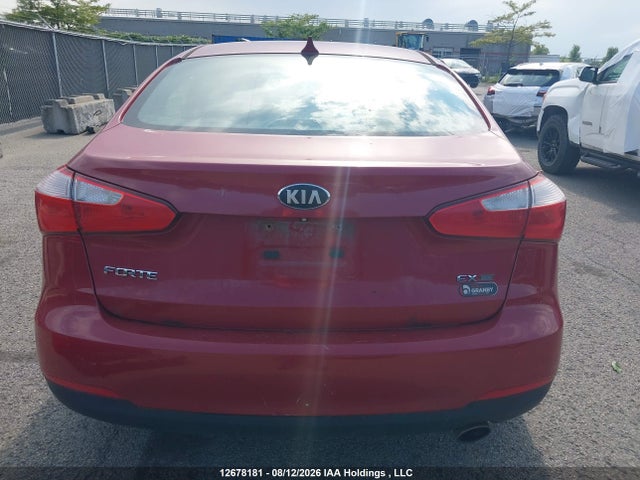 KIA FORTE EX 2014 KNAFX4A84E5058895 Image 17