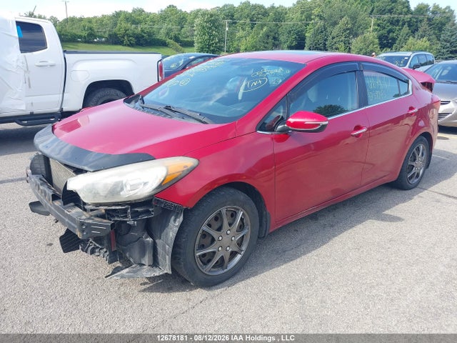 KIA FORTE EX 2014 KNAFX4A84E5058895 Image 2