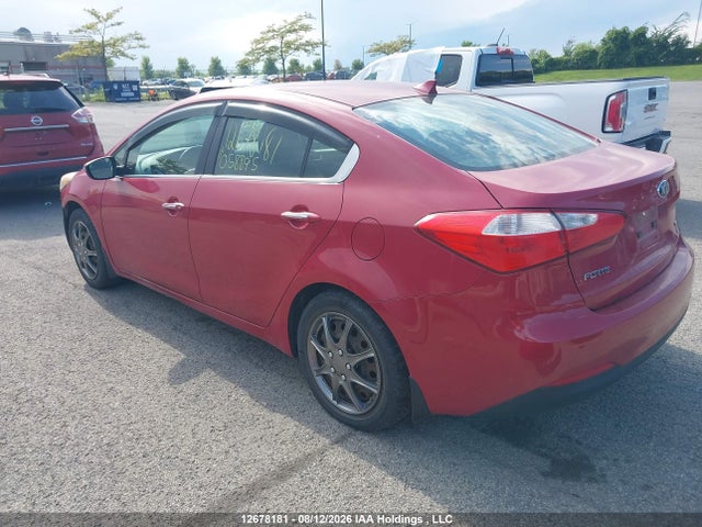 KIA FORTE EX 2014 KNAFX4A84E5058895 Image 3