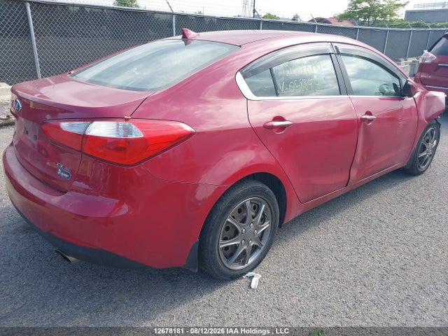 KIA FORTE EX 2014 KNAFX4A84E5058895 Image 4