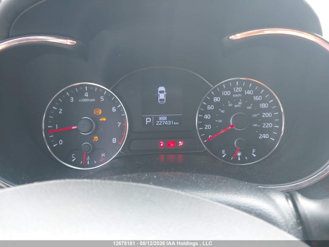 KIA FORTE EX 2014 KNAFX4A84E5058895 Image 7