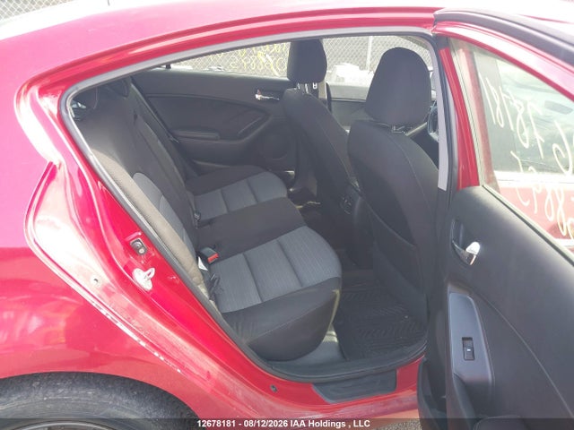 KIA FORTE EX 2014 KNAFX4A84E5058895 Image 8