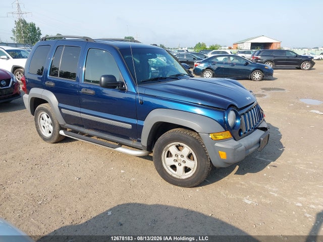 Продаж на аукціоні авто 2005 Jeep Liberty Sport, vin: 1J4GL48K35W615093, номер лоту: 12678183