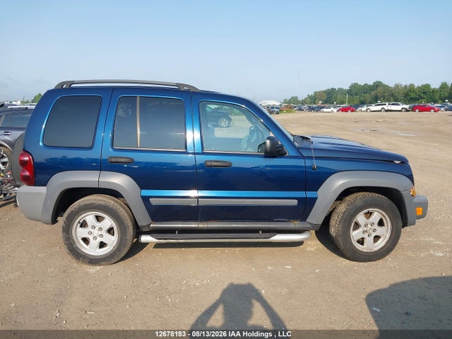 Продаж на аукціоні авто 2005 Jeep Liberty Sport, vin: 1J4GL48K35W615093, номер лоту: 12678183