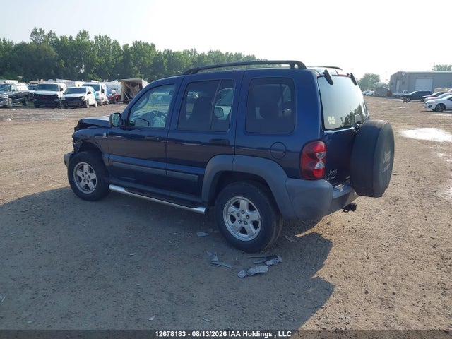 Продаж на аукціоні авто 2005 Jeep Liberty Sport, vin: 1J4GL48K35W615093, номер лоту: 12678183