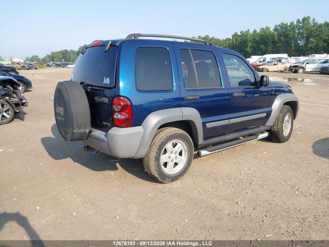 Продаж на аукціоні авто 2005 Jeep Liberty Sport, vin: 1J4GL48K35W615093, номер лоту: 12678183
