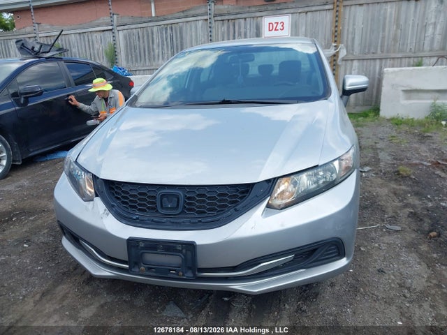 Honda Civic Lx 2014 2HGFB2F48EH009902 Image 12
