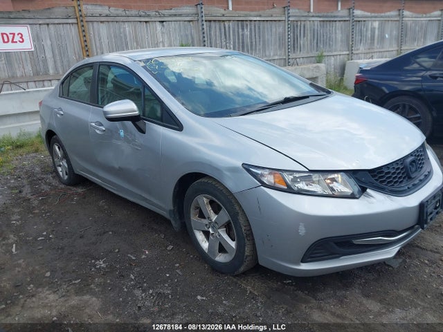 Honda Civic Lx 2014 2HGFB2F48EH009902 Image 13
