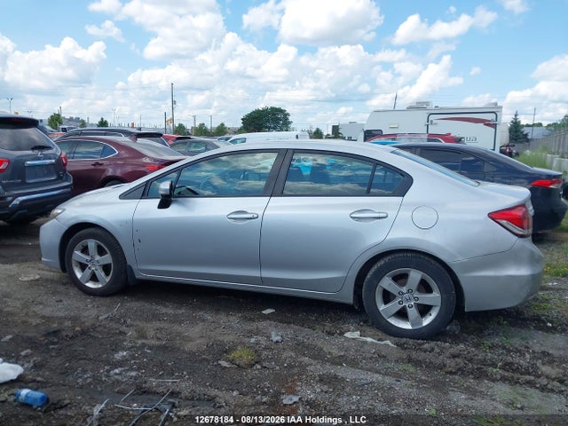 Honda Civic Lx 2014 2HGFB2F48EH009902 Image 14