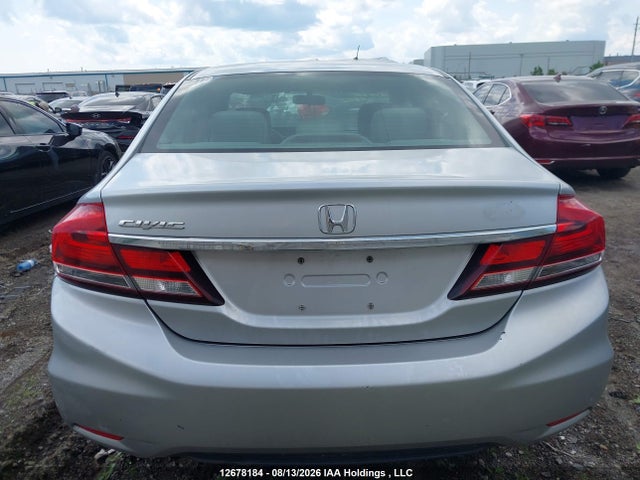 Honda Civic Lx 2014 2HGFB2F48EH009902 Image 16