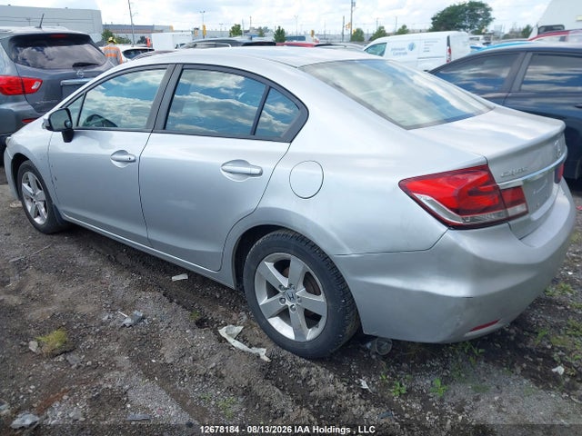 Honda Civic Lx 2014 2HGFB2F48EH009902 Image 3