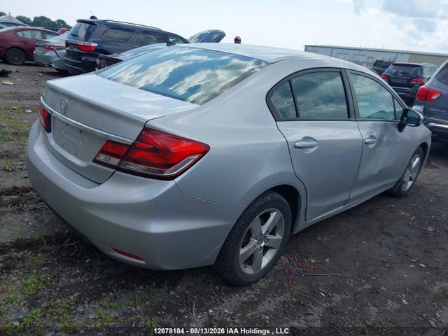 Honda Civic Lx 2014 2HGFB2F48EH009902 Image 4