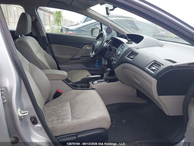 Honda Civic Lx 2014 2HGFB2F48EH009902 Image 5