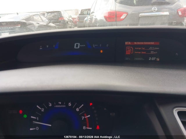 Honda Civic Lx 2014 2HGFB2F48EH009902 Image 7
