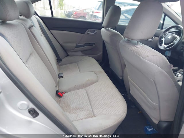 Honda Civic Lx 2014 2HGFB2F48EH009902 Image 8