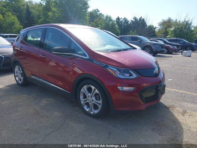 12678190 :رقم المزاد ، 1G1FY6S09K4142967 vin ، 2019 Chevrolet Bolt Ev Lt مزاد بيع