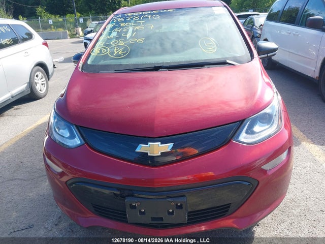 Продаж на аукціоні авто 2019 Chevrolet Bolt Ev Lt, vin: 1G1FY6S09K4142967, номер лоту: 12678190