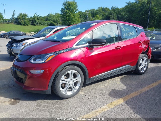 Продаж на аукціоні авто 2019 Chevrolet Bolt Ev Lt, vin: 1G1FY6S09K4142967, номер лоту: 12678190