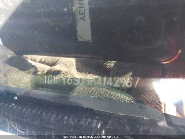 Продаж на аукціоні авто 2019 Chevrolet Bolt Ev Lt, vin: 1G1FY6S09K4142967, номер лоту: 12678190