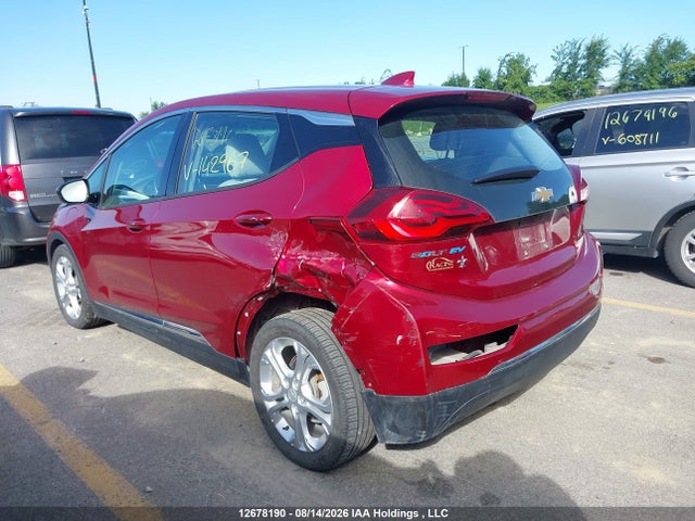 Продаж на аукціоні авто 2019 Chevrolet Bolt Ev Lt, vin: 1G1FY6S09K4142967, номер лоту: 12678190