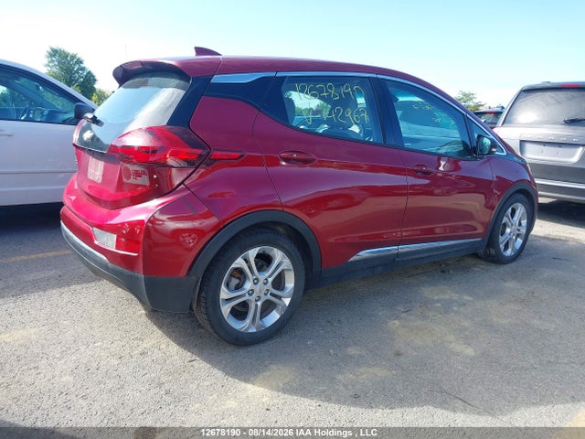 Продаж на аукціоні авто 2019 Chevrolet Bolt Ev Lt, vin: 1G1FY6S09K4142967, номер лоту: 12678190