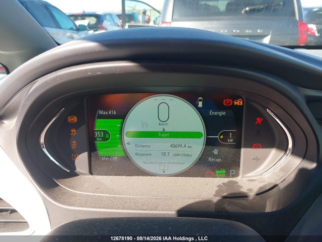Продаж на аукціоні авто 2019 Chevrolet Bolt Ev Lt, vin: 1G1FY6S09K4142967, номер лоту: 12678190