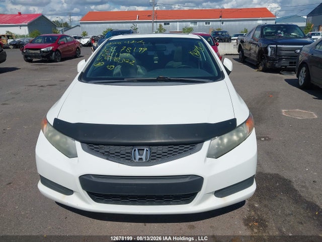 Продажа на аукционе авто 2012 Honda Civic Ex, vin: 2HGFG3B54CH008362, номер лота: 12678199